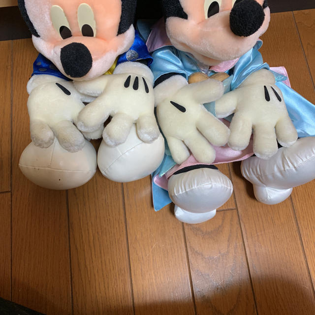 Disney(ディズニー)のディズニーランド  20周年記念  ぬいぐるみセット エンタメ/ホビーのおもちゃ/ぬいぐるみ(キャラクターグッズ)の商品写真