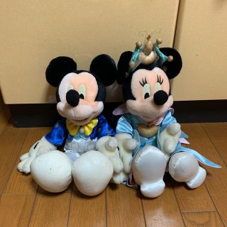 ディズニー(Disney)のディズニーランド  20周年記念  ぬいぐるみセット(キャラクターグッズ)