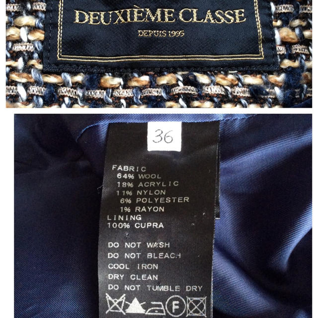DEUXIEME ニコたん様専用です。
の通販 by otsukuri's shop|ドゥーズィエムクラスならラクマ CLASSE - 豊富な低価