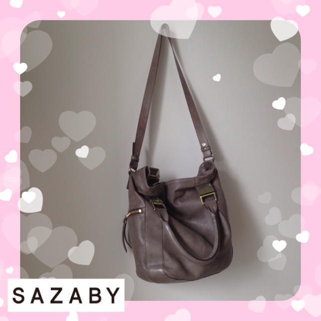 SAZABY(サザビー)の♡値下げしました♡ SAZABY レディースのバッグ(ショルダーバッグ)の商品写真