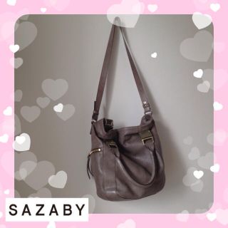 サザビー(SAZABY)の♡値下げしました♡ SAZABY(ショルダーバッグ)