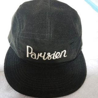 メゾンキツネ(MAISON KITSUNE')のメゾンキツネ　キャップ　supreme palace APC agnes b.(キャップ)