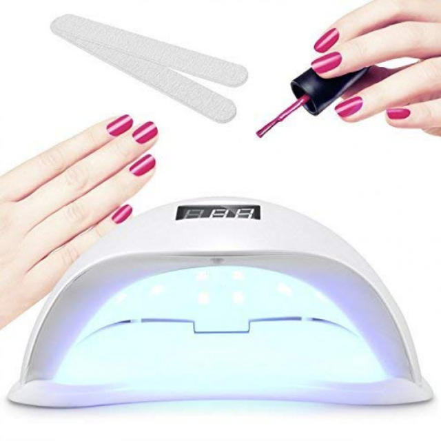 !!!! MiroPure UV LEDネイルドライヤー 赤外線検知 36W ハ コスメ/美容のネイル(ネイル用品)の商品写真