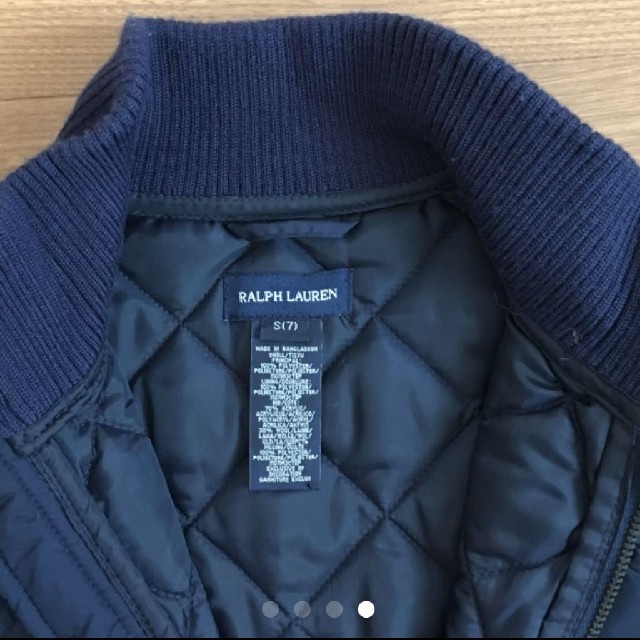 POLO RALPH LAUREN(ポロラルフローレン)の専用   ラルフローレンジャケット130 キッズ/ベビー/マタニティのキッズ服男の子用(90cm~)(ジャケット/上着)の商品写真