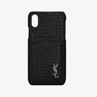 サンローラン(Saint Laurent)の最終お値下げ！【新品・未使用】サンローラン iPhoneXケース(iPhoneケース)