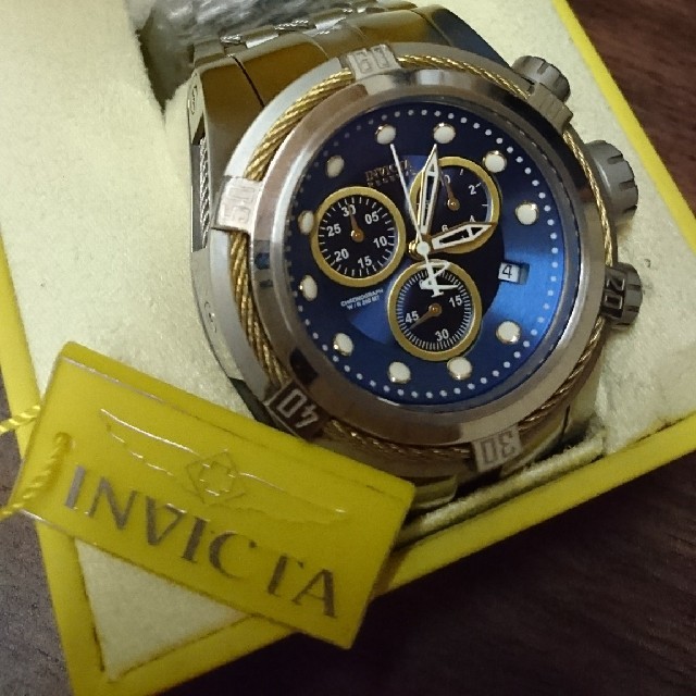 INVICTA(インビクタ)のINVICTA BOLT ZEUS メンズの時計(腕時計(アナログ))の商品写真