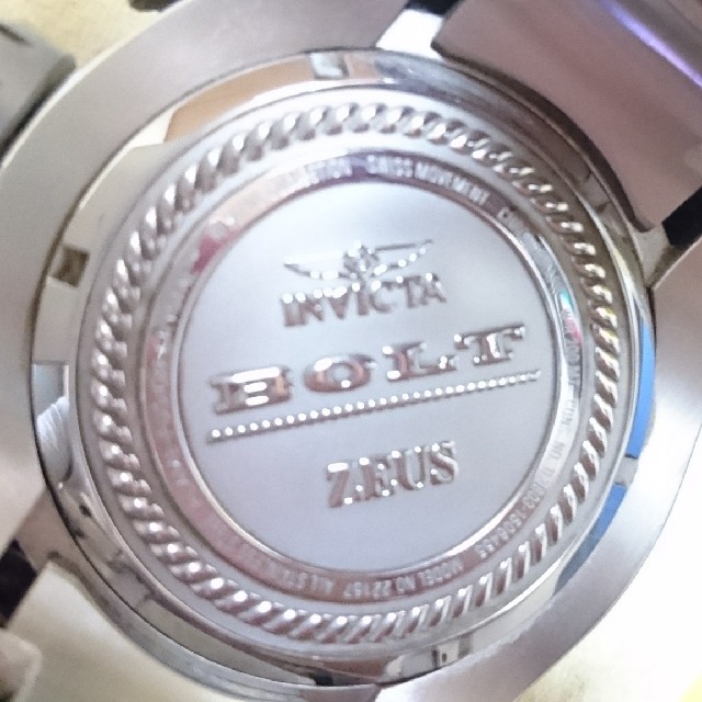 INVICTA(インビクタ)のINVICTA BOLT ZEUS メンズの時計(腕時計(アナログ))の商品写真