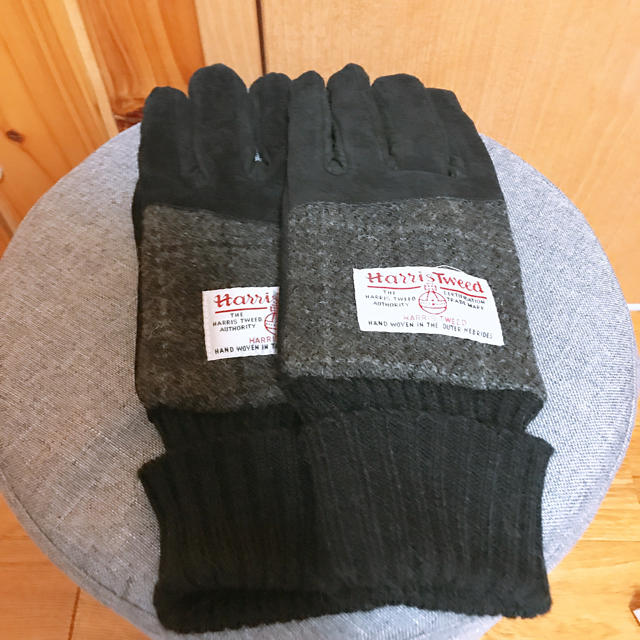 Harris Tweed(ハリスツイード)のハリスツイード 手袋 メンズのファッション小物(手袋)の商品写真