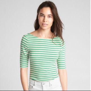 ギャップ(GAP)の新品、未使用 GAP バックバレエトップス(カットソー(長袖/七分))