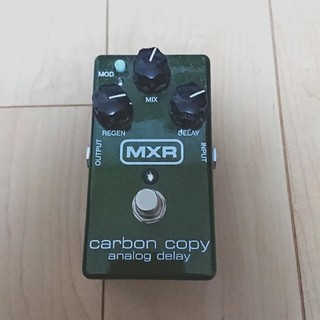 【ALVA様専用】MXR carbon copy analog delay(エフェクター)
