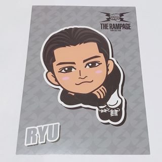 ザランページ(THE RAMPAGE)のTHE RAMPAGE 龍 キャラ BIGPOPカード(その他)