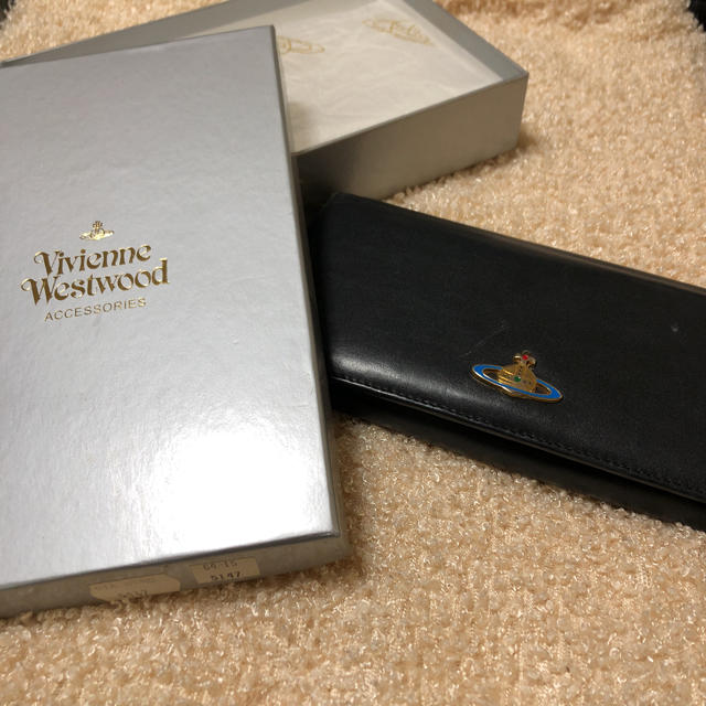 Vivienne Westwood(ヴィヴィアンウエストウッド)のヴィヴィアンウエストウッド 財布 メンズのファッション小物(長財布)の商品写真