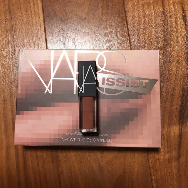 NARS(ナーズ)のNARS ベルベットリップグライドVAULT コスメ/美容のベースメイク/化粧品(口紅)の商品写真