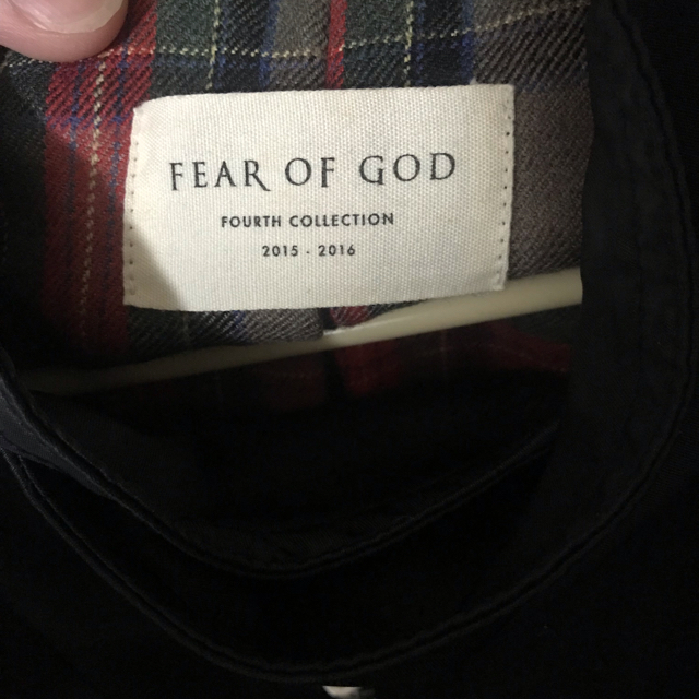 FEAR OF GOD(フィアオブゴッド)の【正規】FEAR OF GOD 4th bomber Sサイズ メンズのジャケット/アウター(ブルゾン)の商品写真