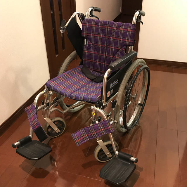 車椅子 カワムラ製 自走型 訳あり その他のその他(その他)の商品写真