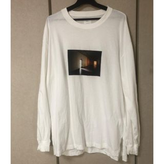 ステュディオス(STUDIOUS)のロンT name.×kisshomaru shimamura フォトT 18aw(Tシャツ/カットソー(七分/長袖))