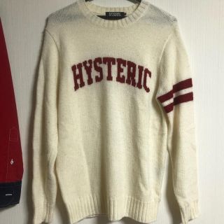 ヒステリックグラマー(HYSTERIC GLAMOUR)の《HYSTERIC GLAMOUR》ロゴニット(ニット/セーター)