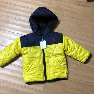 ブリーズ(BREEZE)のBREEZE ダウンジャケット kids 80 新品(ジャケット/コート)