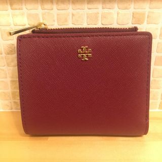 トリーバーチ(Tory Burch)の新品未使用 トリーバーチ 財布 二つ折り レッド TORY BURCH (財布)