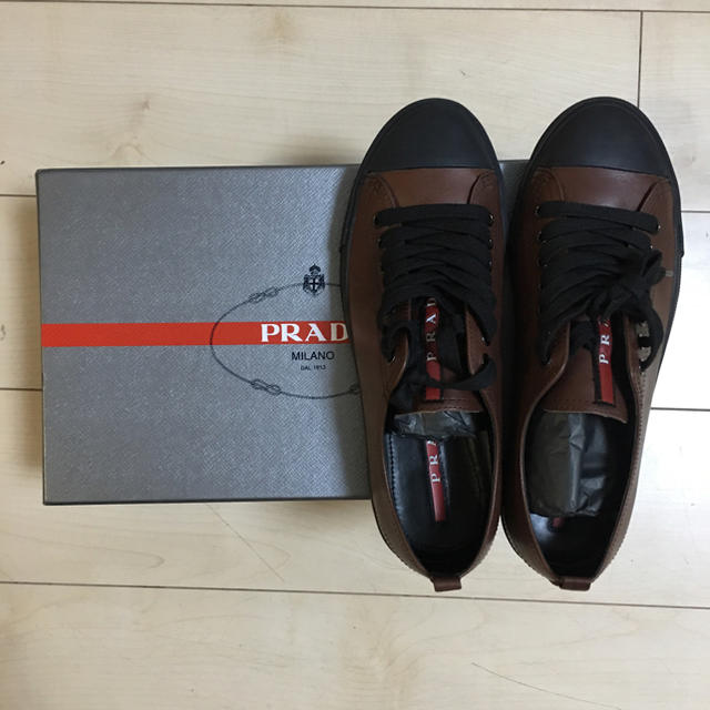 PRADA(プラダ)のプラダ☆スニーカー メンズの靴/シューズ(スニーカー)の商品写真