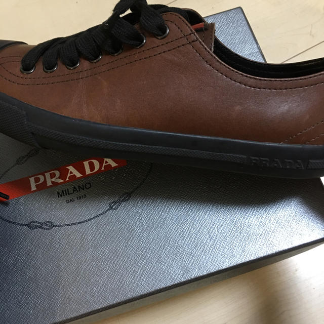 PRADA(プラダ)のプラダ☆スニーカー メンズの靴/シューズ(スニーカー)の商品写真