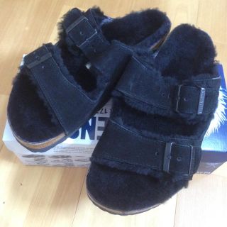 ビルケンシュトック(BIRKENSTOCK)のnamie様専用 新品未使用☆ ビルケンシュトック アリゾナ ブラック(サンダル)