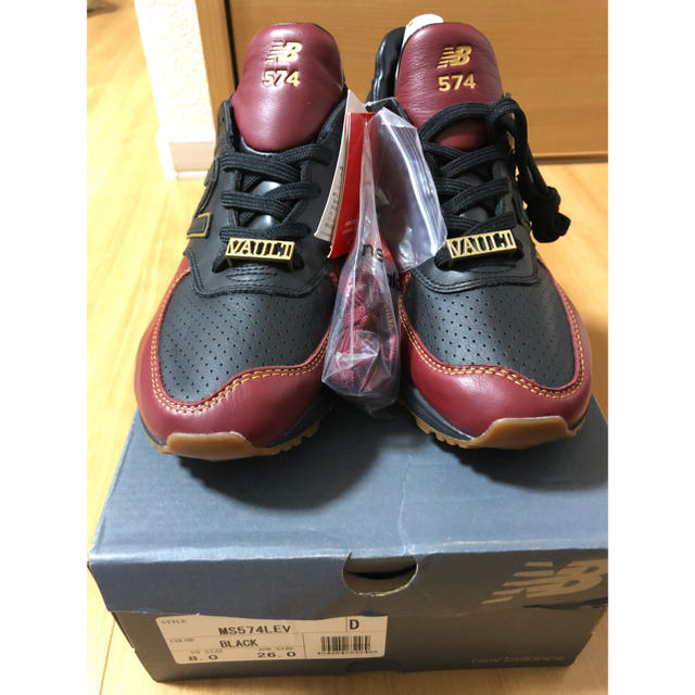 New Balance - ニューバランススニーカーms574lev 26センチ