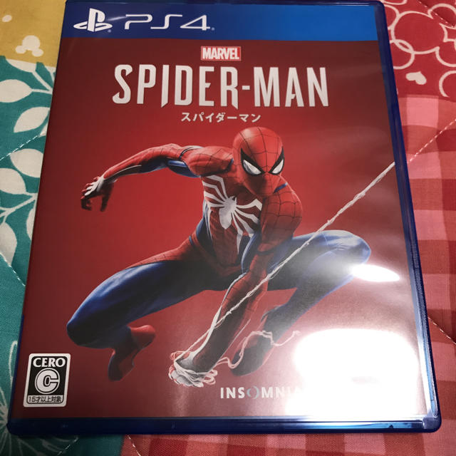 MARVEL(マーベル)のスパイダーマン ps4  Marvel's Spider-Man エンタメ/ホビーのゲームソフト/ゲーム機本体(家庭用ゲームソフト)の商品写真