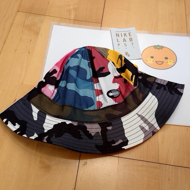 NIKE(ナイキ)のNIKE BUCKET ERDL PARTY QS バケットハット S/M メンズの帽子(ハット)の商品写真