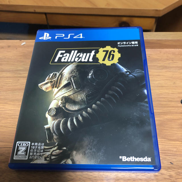 Fallout76 PS4版