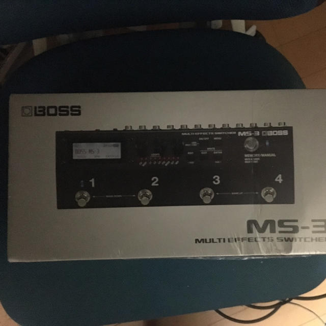 楽器Boss MS-3 新品未開封