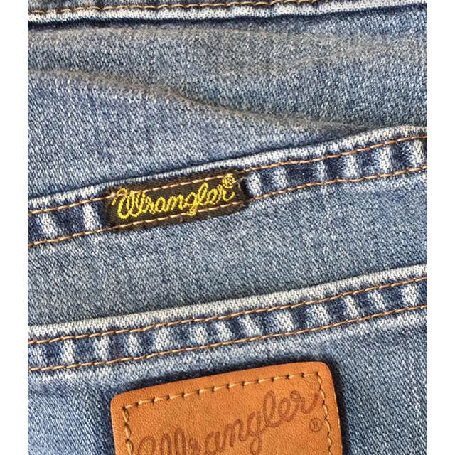 Wrangler(ラングラー)のwrangler デニム ジーンズ メンズのパンツ(デニム/ジーンズ)の商品写真