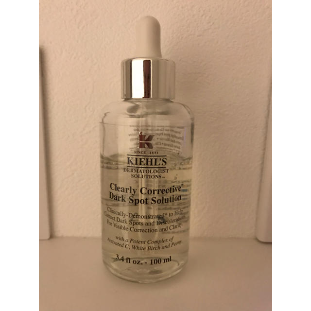 Kiehl's(キールズ)のキールズ  100ml 美白美容液 ホワイトブライトニングエッセンス コスメ/美容のスキンケア/基礎化粧品(美容液)の商品写真