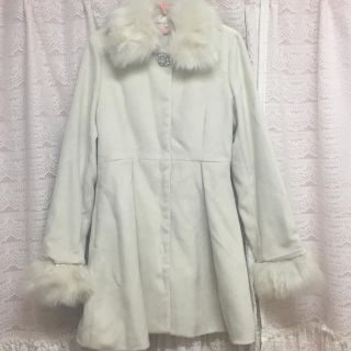 グレイル(GRL)の♡ビジューコート♡(ロングコート)