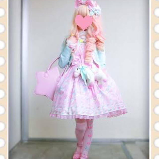 Angelic Pretty - シュガーリィカーニバル ジャンスカの通販 by ゆ's