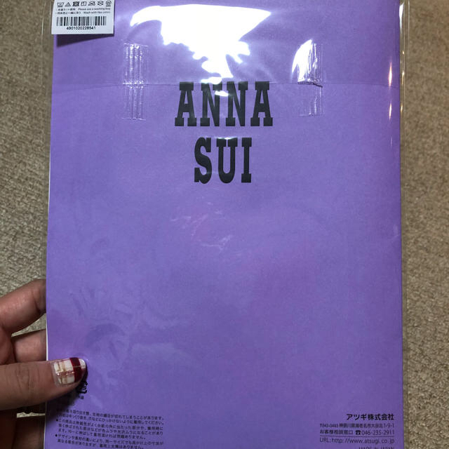 ANNA SUI(アナスイ)の新品未使用  アナスイ タイツ レディースのレッグウェア(タイツ/ストッキング)の商品写真