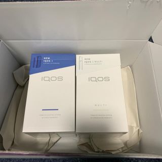 アイコス(IQOS)の【新品未開封】iQOS 3 マルチ セット(タバコグッズ)