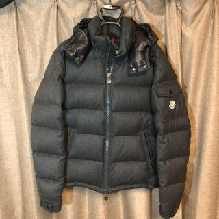 モンクレール(MONCLER)の専用です。モンクレール モンジュネーブル ダークグレー サイズ２(ダウンジャケット)