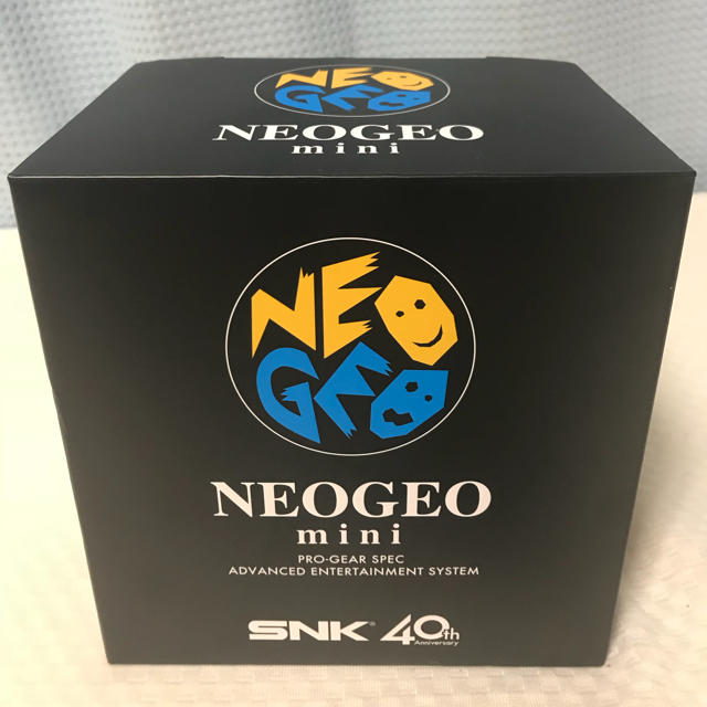 NEOGEO(ネオジオ)の【新品未開封】NEOGEO mine※専用 エンタメ/ホビーのゲームソフト/ゲーム機本体(家庭用ゲーム機本体)の商品写真