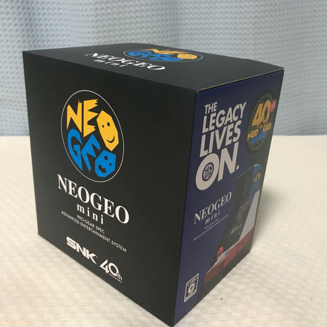 NEOGEO(ネオジオ)の【新品未開封】NEOGEO mine※専用 エンタメ/ホビーのゲームソフト/ゲーム機本体(家庭用ゲーム機本体)の商品写真