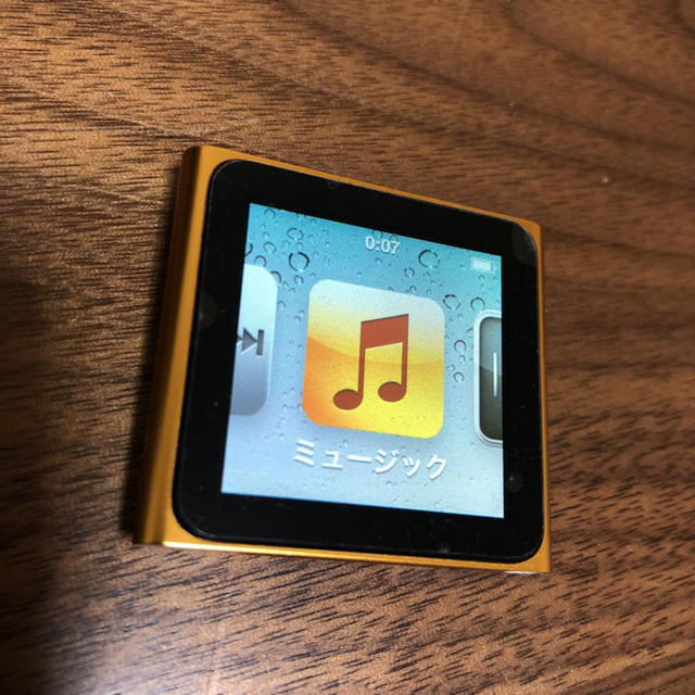 ipod nano 6世代  8g 綺麗です。