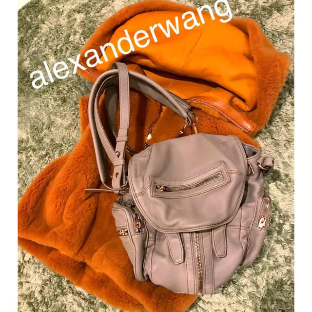 超美品♡AlexanderWang Martiミニバックパック約28cm幅