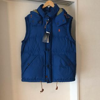 ポロラルフローレン(POLO RALPH LAUREN)のラルフローレン ダウンベスト(ダウンジャケット)