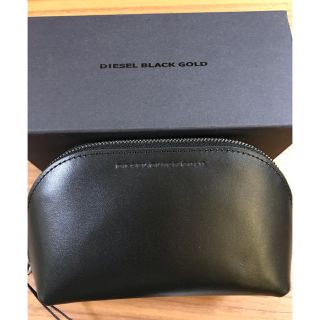 ブラックゴールド(BLACK GOLD)の【新品未使用】DIESEL BLACK GOLDポーチ(ポーチ)