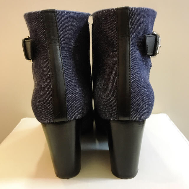 GIUZEPPE ZANOTTI(ジュゼッペザノッティ)の定価7.3万♡ジュゼッペザノッティ♡デニムショートブーツ♡ レディースの靴/シューズ(ブーツ)の商品写真