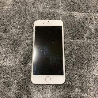 アイフォーン(iPhone)のiPhone6 64GB SoftBank シルバー(スマートフォン本体)