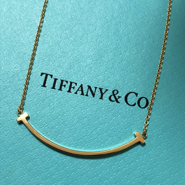 Tiffany & Co. - ティファニー Tスマイル ネックレス ミニ