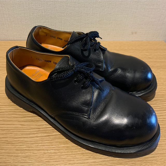 Dr.Martens - 英国製 ドクターマーチン 3ホール スチールトゥ 1925の通販 by sosos's shop｜ドクターマーチンならラクマ