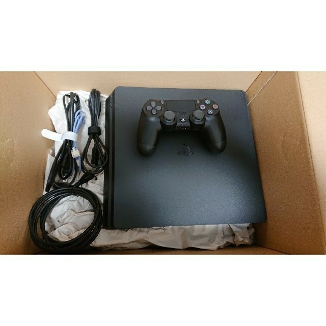 PlayStation4(プレイステーション4)のryo様専用 PlayStation4 ジェット・ブラック 500GB

 エンタメ/ホビーのゲームソフト/ゲーム機本体(家庭用ゲーム機本体)の商品写真