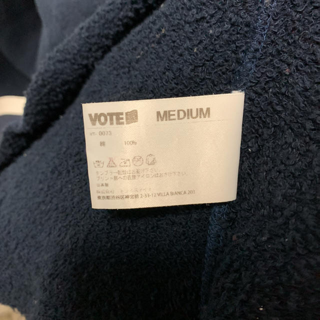 vote make new clothes メンズのトップス(Tシャツ/カットソー(七分/長袖))の商品写真